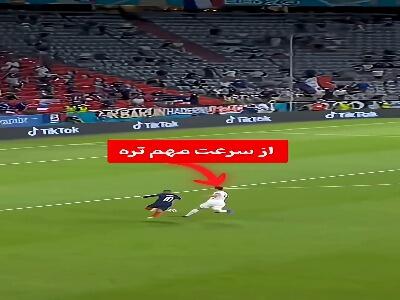وقتی هوملس با زمانبندی مناسب یک موقعیت صد درصدی را از امباپه گرفت