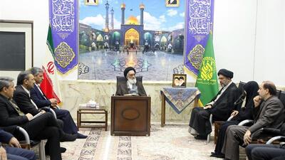 استعدادهای درخشان باید در مسیر ارزش‌های انقلاب تربیت شوند