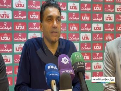  رحمتی: ۸ جلسه‌ است که تمرینات ما در چمن طبیعی برگزار نمی‌شود