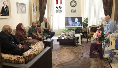 عیادت مدیرعامل خانه سینما از جمال شورجه