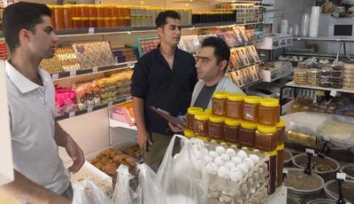 واحدهای لبنیات فلارد مورد بازرسی قرار گرفت