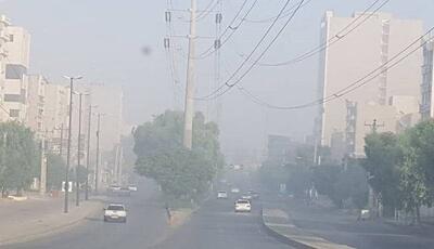 ثبت آلودگی هوا در ۱۲ شهر خوزستان