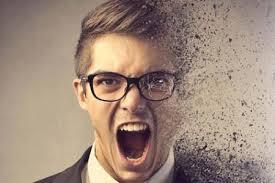 به محض عصبانیت وسواسی و بدبین می‌شوم