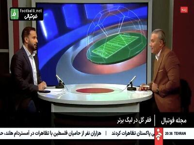 حمید درخشان: زمانی که از فوتبال خداحافظی کردم تا به امروز در کیفیت چمن هیچ رشدی نکردیم