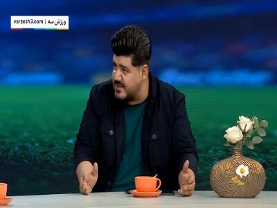 مجری برنامه: ساپینتو در پرتاب نیزه هم مهارت دارد!