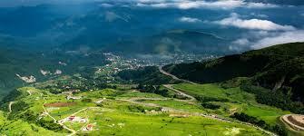 تصاویری از اردبیل و مسیر هوایی شمال غرب ایران