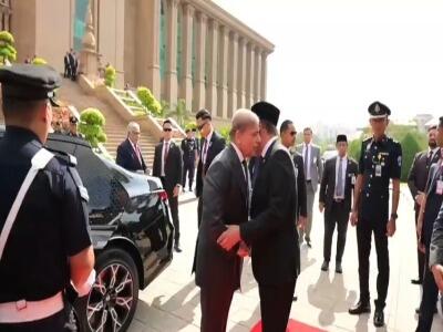 سفر رسمی نخست وزیر پاکستان به مالزی