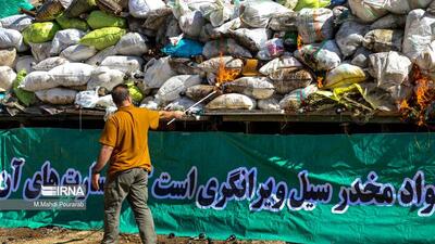 کشف و معدوم‌سازی ۳ میلیون کیلوگرم مواد مخدر طی ۵ سال