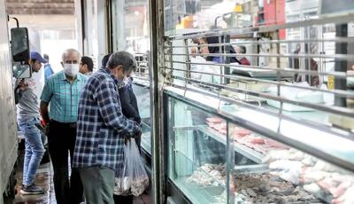 کاهش چشمگیر مصرف گوشت، حبوبات و لبنیات در 8 منطقه تهران