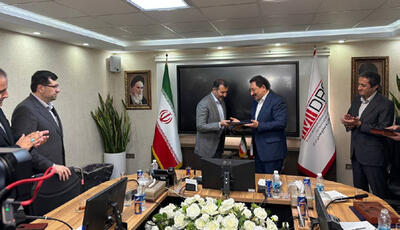 محمد مسعود سمیعی نژاد  مرد فولاد ایران  فرمان ایمیدرو را به دست گرفت