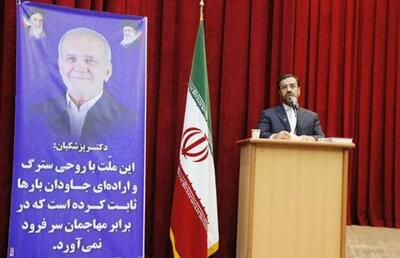 استاندار فارس: در ادبیات دولت وفاق، چیزی به نام تقابل وجود ندارد