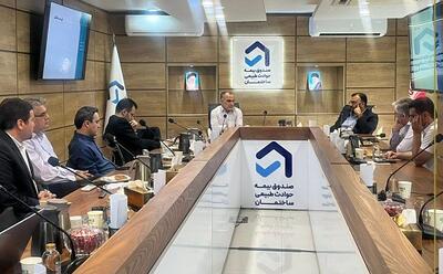 صندوق بیمه حوادث طبیعی ساختمان میزبان جلسه کمیسیون تحول دیجیتال و فناوری اطلاعات سندیکای بیمه‌گران ایران