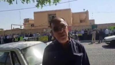 با چماق کارگران، وزیر کارگران را نزنید /ویدئو