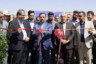 قطعه ۷ آزادراه شیراز ـ اصفهان افتتاح شد