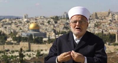 ممنوعیت ورود خطیب مسجد الاقصی برای سومین بار متوالی