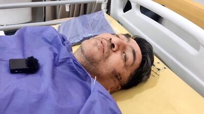 چه کسانی کادر پرواز هلی‌کوپتر سقوط کرده را در اشترانکوه نجات دادند (فیلم)