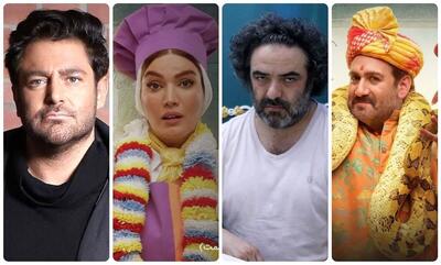 تقلید صدای رضا گلزار و حسن معجونی توسط نیما شعبان نژاد و متین ستوده (فیلم)