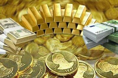 کاهش محسوس قیمت طلا و دلار در بازار ؛ هر گرم طلا  به کانال 10 میلیون تومان بازگشت