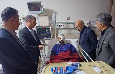 آخرین وضعیت درمان دانشجویان مصدوم انفجار آزمایشگاه دانشگاه تهران 