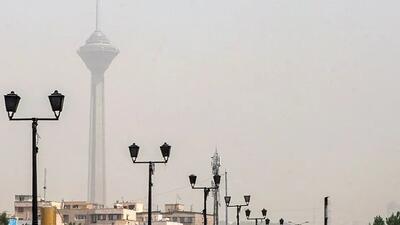 هواشناسی تهران اطلاعیه داد
