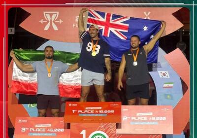  مدال برنز ایران پس گرفته شد!