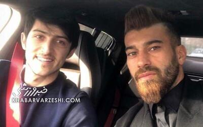 پیام رامین رضاییان به سردار آزمون با یک تصویر خاص