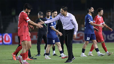 هاشمیان یک‌تنه علیه آمارهای موفق پرسپولیس