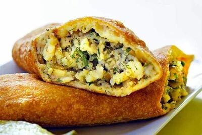طرز تهیه پیراشکی سیب‌زمینی، خوشمزه و آسان
