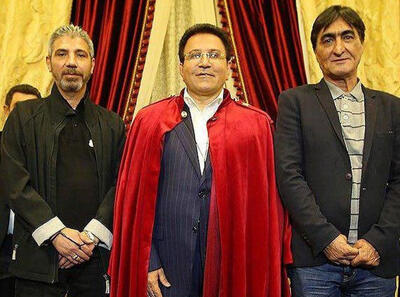  وعده شیرین حسین هدایتی برای پرسپولیسی‌ها