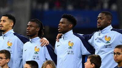  طرح پیراهن اول تیم ملی فرانسه در جام جهانی لو رفت