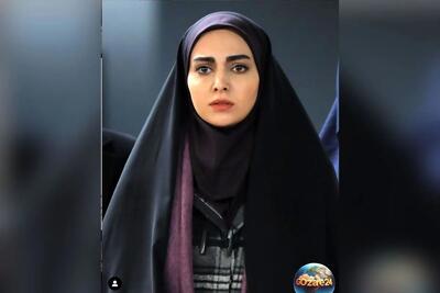 تاریخ وبگردی | مرضیه سریال «بچه مهندس» در پشت صحنه یکی دیگر سریال هایش