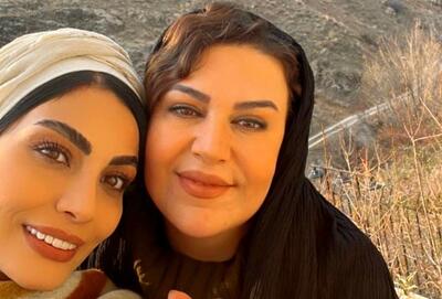 تاریخ وبگردی | صحرا اسدالهی و گیتی قاسمی در یک قاب جذاب