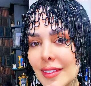 تاریخ وبگردی | تیپ و چهره جدید نسرین ،سریال خانه به دوش
