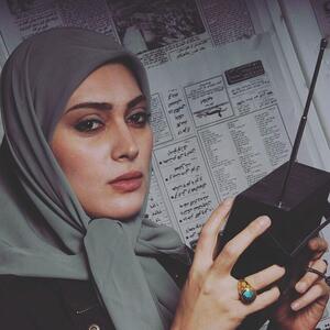 تاریخ وبگردی | تصویری است از سلیقه جذاب خانم بازیگر نقش آنیه خارج از سریال طوبی