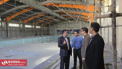 تاکید زارعی بر لزوم نگهداری اصولی از زیرساخت‌های ورزشی مجموعه کوثر