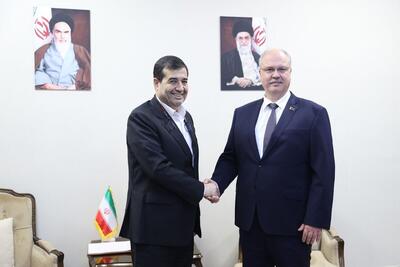 در دیدار سفیر با وزیر ورزش؛ قدردانی بلاروس از ایران به دلیل حمایت در رفع تعلیق توسط IPC