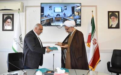 میراث فرهنگی و اوقاف کلستان توافق نامه همکاری امضا کردند