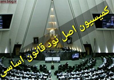 بررسی عملکرد دستگاه‌ها در اجرای سند ملی گیاهان دارویی و طب سنتی در کمیسیون اصل نود