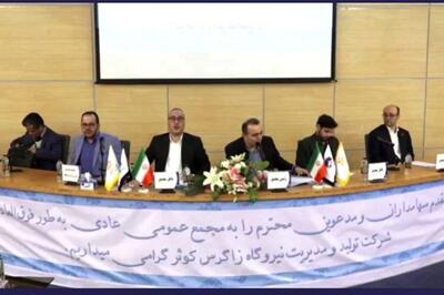 تقسیم سود 50 درصدی در مجمع «بزاگرس»