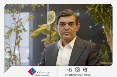 محمدرضا فرهادی‌پور مدیرعامل شرکت بیمه ملت شد