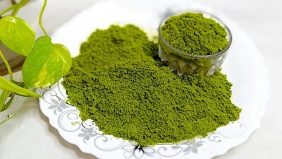 طرز تهیه پودر پسته برای دیزاین شیرینی و دسر بدون نیاز به پسته