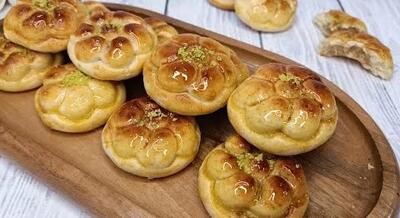 طرز تهیه کلوچه نارگیلی / آموزش کلوچه خانگی نرم و خوشمزه