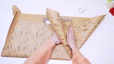 دیگه هدیه هاتو ساده بسته بندی نکن، بیا مدل جدید بسته بندی هدیه رو بهت یاد بدم !