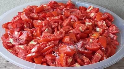 طرز تهیه رب گوجه بدون نیاز به فر و له کردن / دستور رب گوجه بدون ترش شدن و کپک زدن