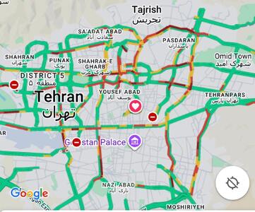 اولین «ترافیک شدید» صبحگاهی در مهر ۱۴۰۴