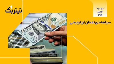 سیاهه ذی‌نفعان ارز ترجیحی