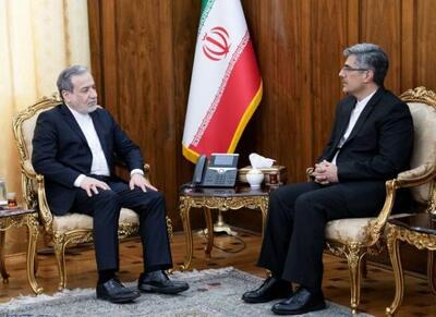 دیدار سفیر جدید ایران در تانزانیا با عراقچی - اکونیوز