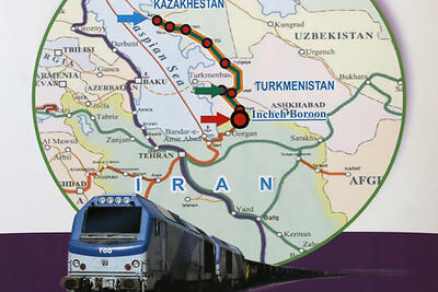 گسترش همکاری ریلی ایران، ترکمنستان و ازبکستان - اکونیوز