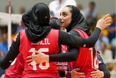 جنجال مدال طلای تیم ملی والیبال زنان ایران | اقتصاد24