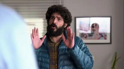 مجید یوسفی: وقتی عصبانی می‌شم با یخچال درد و دل می‌کنم! +فیلم